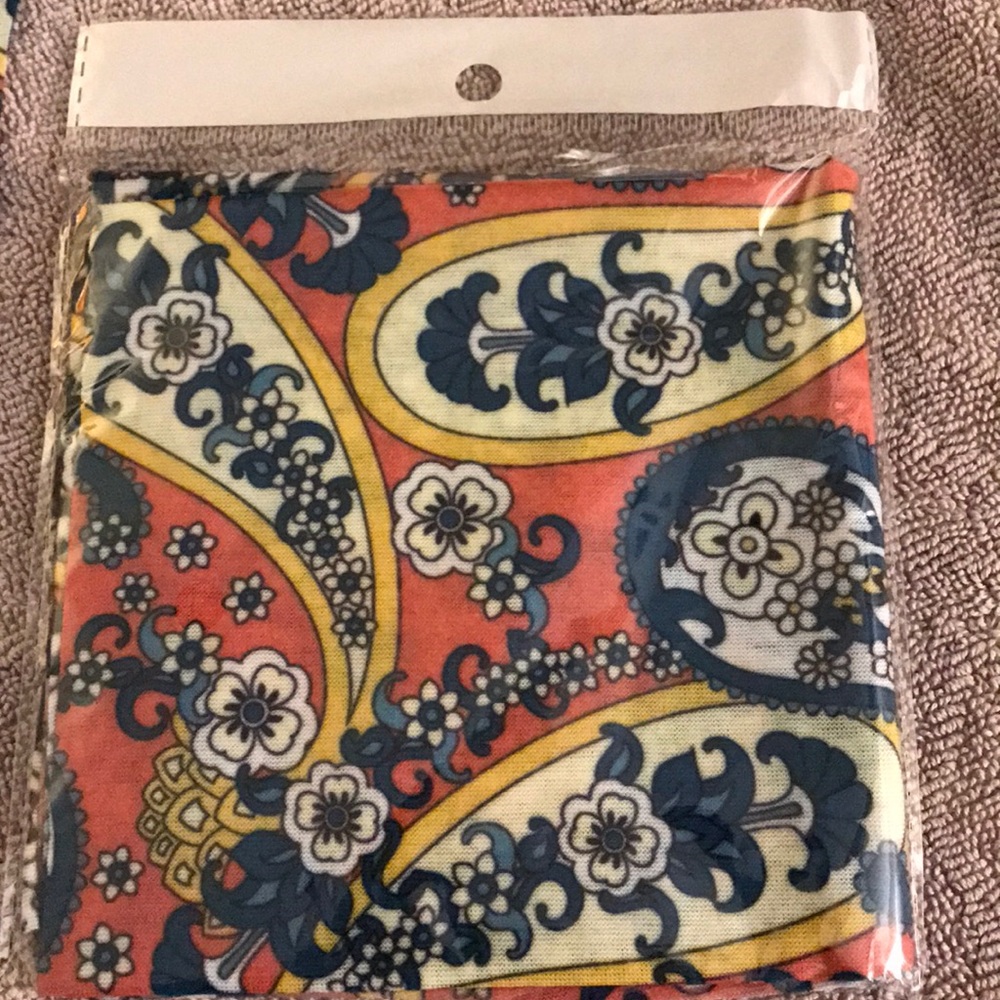 Paisley Unisex Facemask Bandana Style Neck Gaiter - Picture 2 of 2